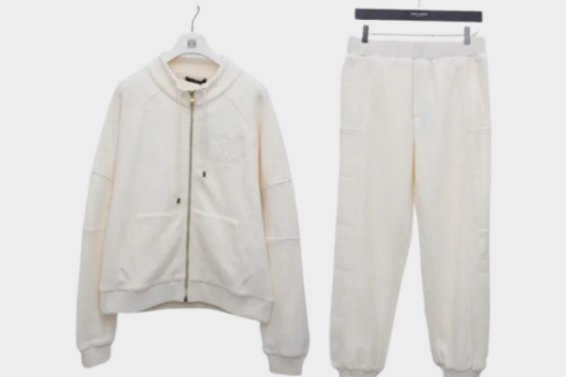 LV Tracksuit Cream