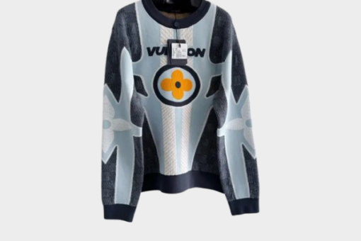 LV Sweater Slate Grey
