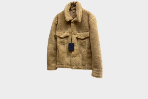LV Wool Jacket Brown