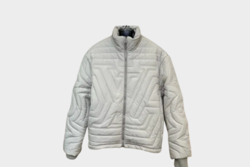 LV Down Jacket White