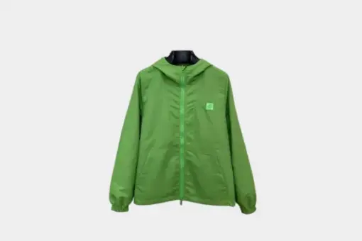 LV Jacket Green