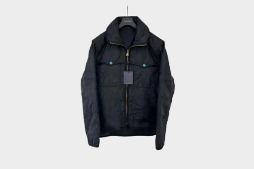 LV Jacket Full Black