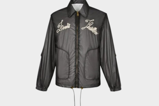 LV Jacket Black