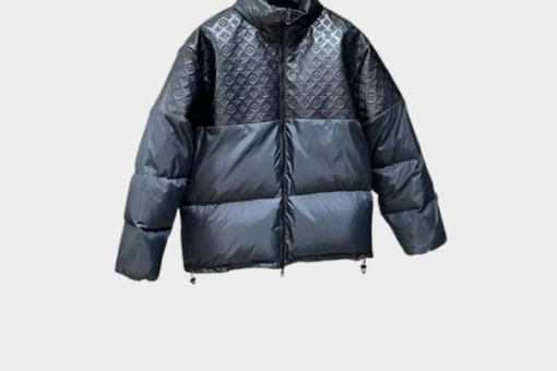 LV Down Jacket Black