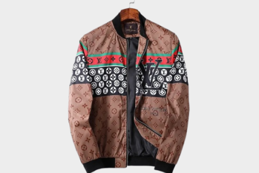 LV Jacket Brown