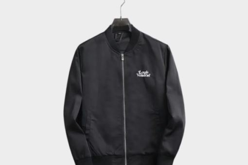 LV Jacket Black