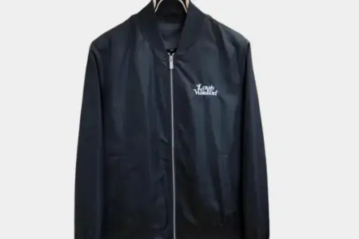 LV Jacket Black