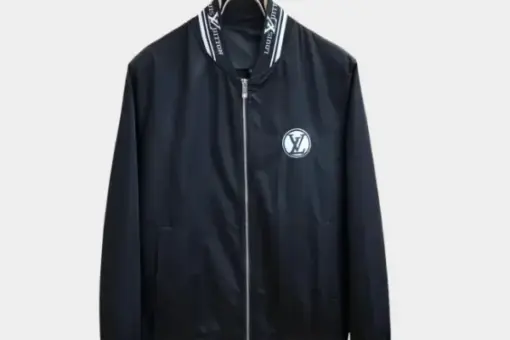 LV Jacket Black