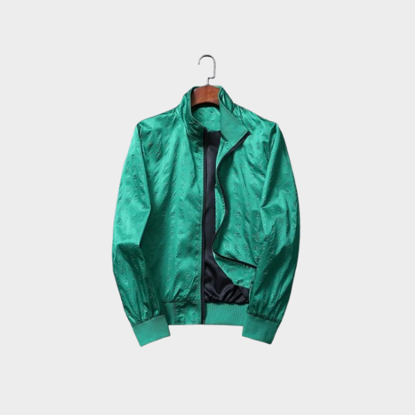 LV Jacket Green 2026 | Drip Kickz LV Jacket Green
