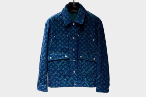 LV Denim Jacket Jeans