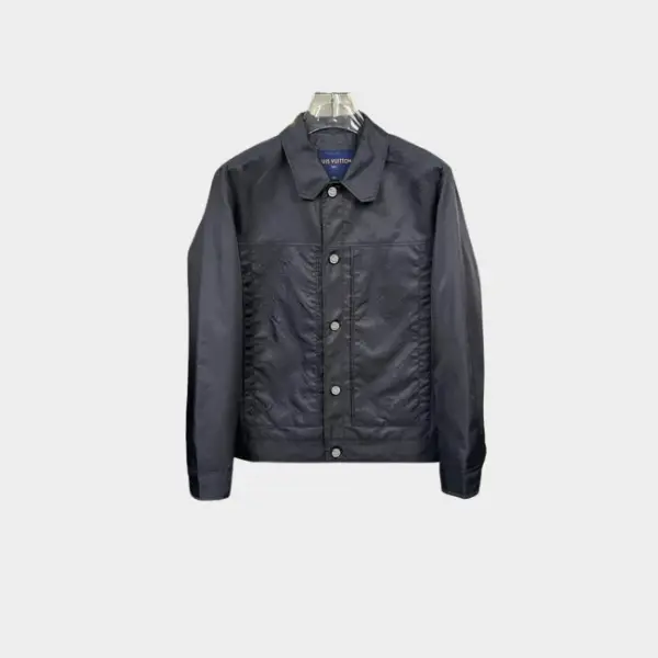 LV Jacket Black 2026 | Drip Kickz LV Jacket Black