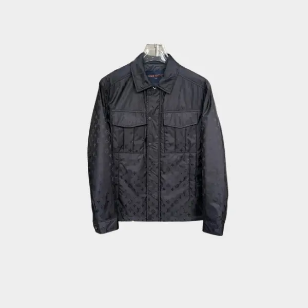 LV Jacket Black 2026 | Drip Kickz LV Jacket Black