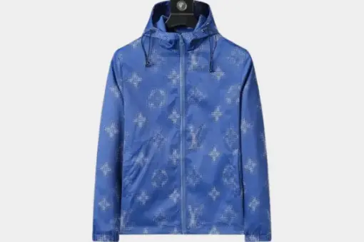 LV Jacket Blue
