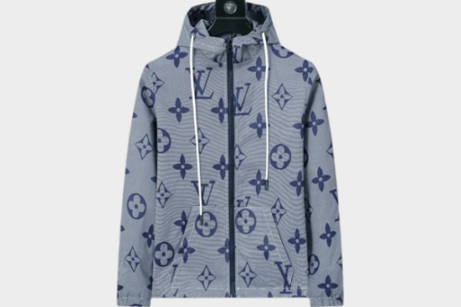 LV Jacket Gray
