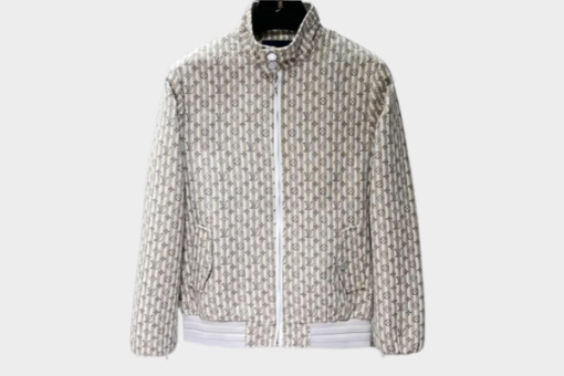 LV Jacket Beige