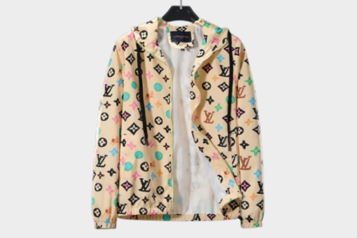 LV Jacket Gold And Black