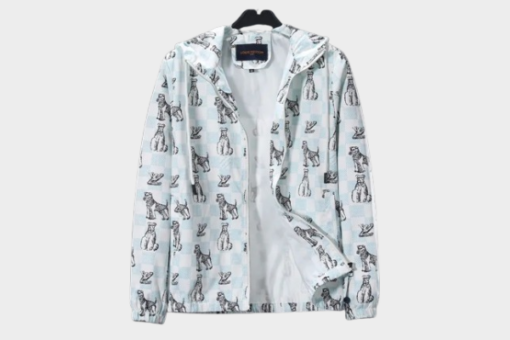 LV Jacket Sky Blue