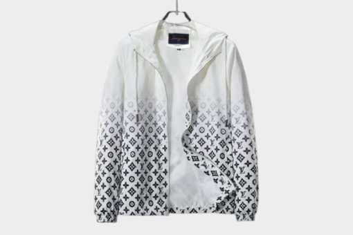 LV Jacket Black Gray