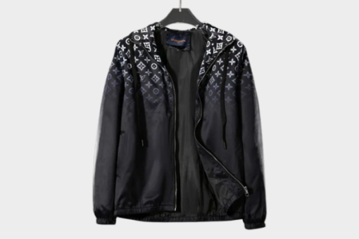 LV Jacket Black