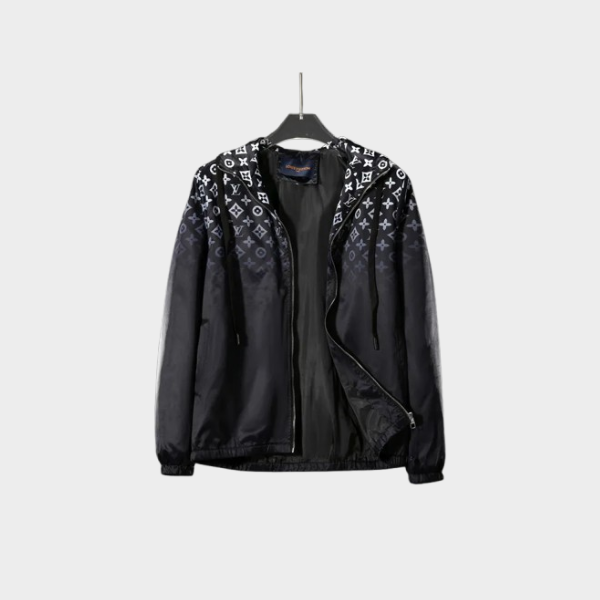 LV Jacket Black 2026 | Drip Kickz LV Jacket Black