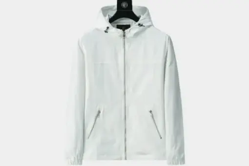 LV Jacket White