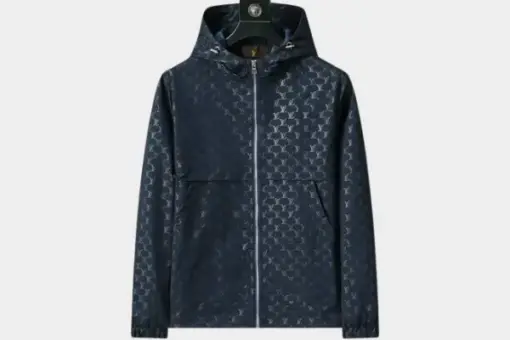 LV Jacket Black