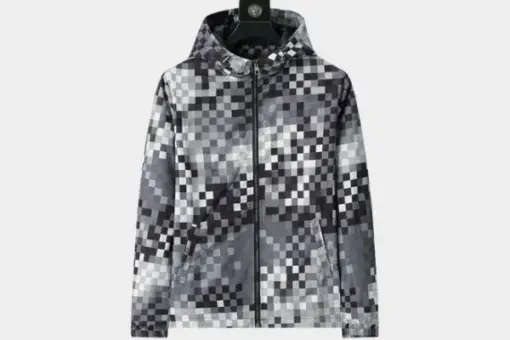 LV Jacket Multicolor