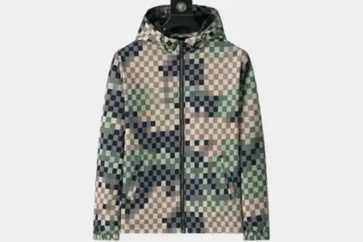 LV Lightweight Windbreaker Jacket Multicolor