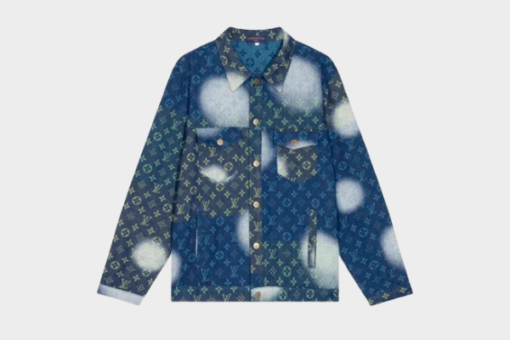 LV Denim Jacket Jeans