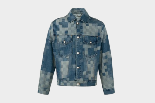 LV Denim Jacket Jeans