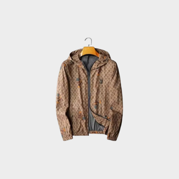 LV Jacket Orange 2026 | Drip Kickz LV Jacket Orange
