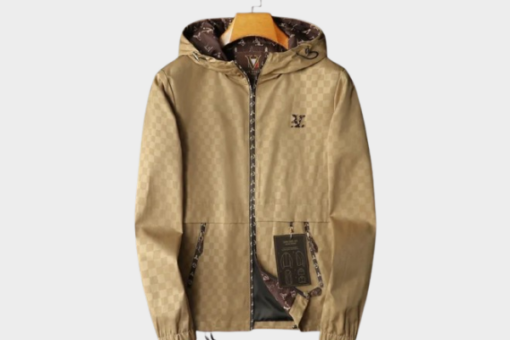LV Jacket Beige
