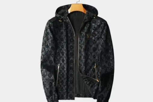 LV Jacket Black