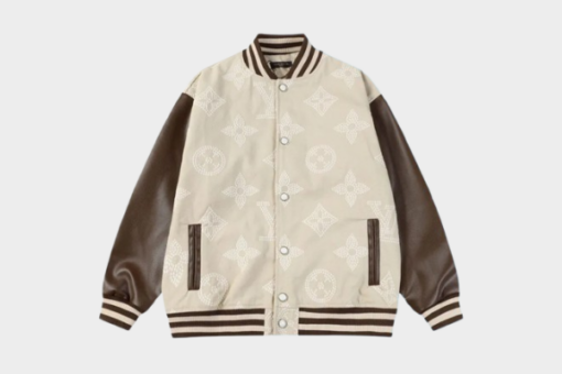 LV Jacket White