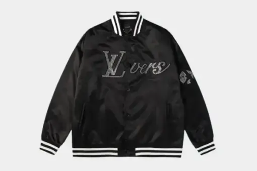 LV Jacket Black