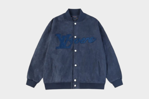 LV Jacket Nevy Blue