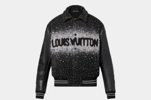 LV Sweater Black And White