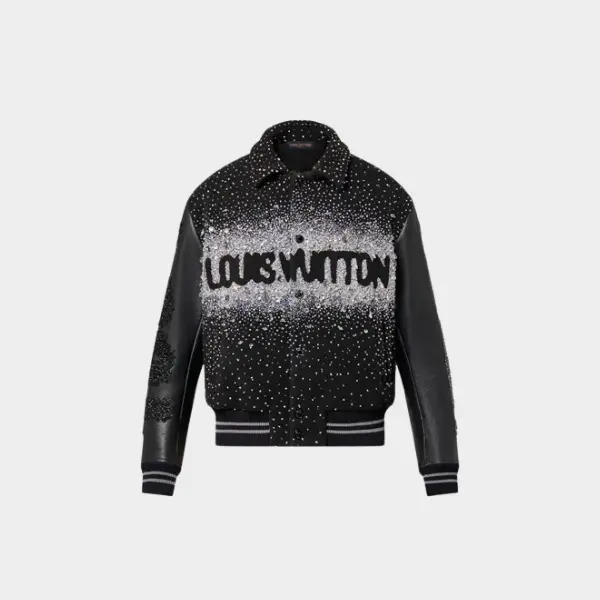 LV Sweater Black And White 2026 | Drip Kickz LV Sweater Black And White