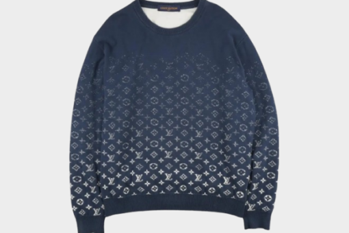 LV Sweater Black Gray
