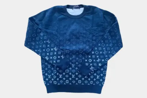 LV Sweater Blue