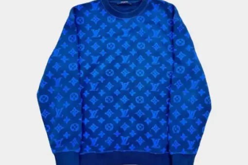 LV Sweater Blue