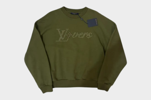 LV Sweater Olive