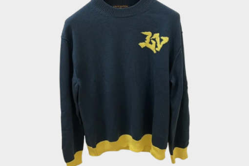 LV Sweater Black