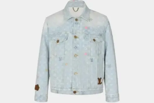 LV Monogram Denim Jacket