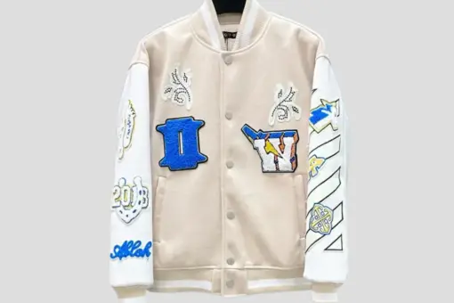 Off-White Thunder Varsity Jacket