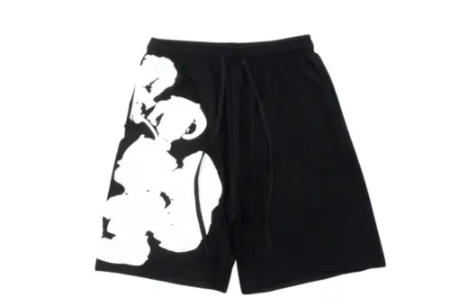 Denim Tears Short Black Floral Print