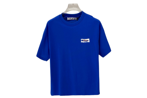 Off-White Small Logo T Shirt Blue