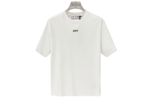 Off-White Small Logo T Shirt White