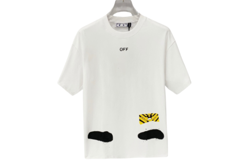 Off-White T Shirt White Design