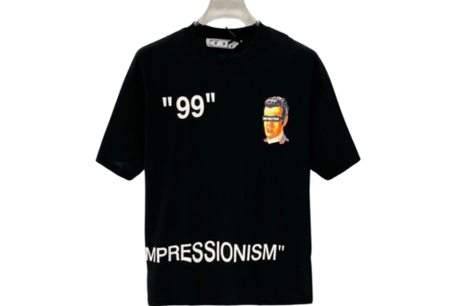 Off-White 99 Graphic Design T Shirt Black